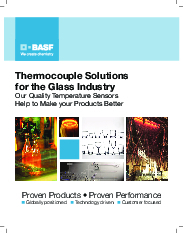 Thumbnail for: Thermocouple Solutions for the Glass Industry Brochure