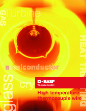 Thumbnail for: High Temperature Thermocouple Wire Catalog
