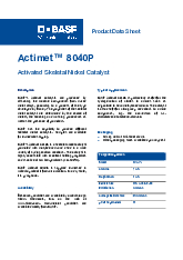 Thumbnail for: Actimet™ 8040P