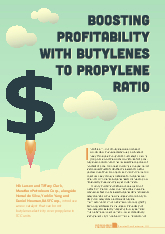 Thumbnail for: Boosting profitability with butylenes to propylene ratio (2020)