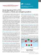 Thumbnail for: Understanding HCN in FCC: Formation, effects and mitigating options - June 2021