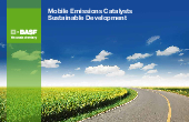 Thumbnail for: Mobile Emissions Catalysts Sustainability Brochure
