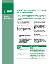Thumbnail for: Camet® Oxidation Catalysts 7-272 (Type III)