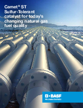 Thumbnail for: Camet® ST Sulfur-Tolerant Catalyst Brochure