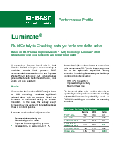 Thumbnail for: Luminate® Performance Profile