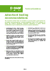 Thumbnail for: Adsorbent Loading Recommendations Technical Guideline