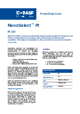 Thumbnail for: NanoSelect™ Pt-200