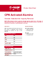 Thumbnail for: CPN Activated Alumina