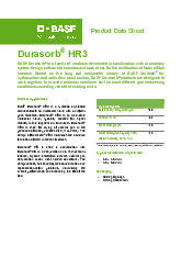 Thumbnail for: Durasorb HR3 Datasheet