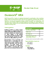 Thumbnail for: Durasorb® HR4