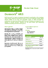 Thumbnail for: Durasorb® HR5
