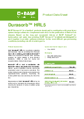 Thumbnail for: Durasorb® HRL5