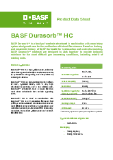 Thumbnail for: BASF Durasorb HC Datasheet Rev 2020 07 A4