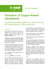 Thumbnail for: Oxidation of Copper-Based Adsorbents