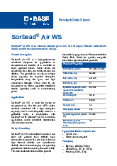 Thumbnail for: Sorbead® Air WS