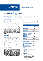 Thumbnail for: Sorbead® Air WS