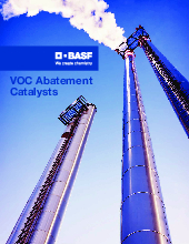 Thumbnail for: VOC Abatement Catalysts Brochure