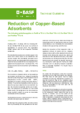 Thumbnail for: Reduction of Copper-Based Adsorbents Technical Guideline