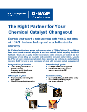 Thumbnail for: BASF: The Right Partner for Your Chemical Catalyst Changeout