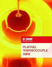 Thumbnail for: Platinel Thermocouple Wire Catalog