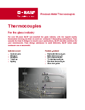 Thumbnail for: Thermocouple Solutions for the Glass Industry