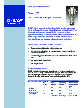 Thumbnail for: Deoxo™ Dual Ozone/VOC Catalytic Converter