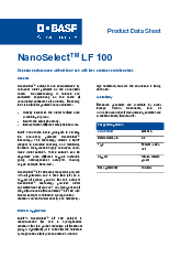 Thumbnail for: NanoSelect™ LF 100