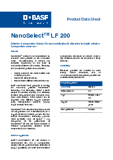 Thumbnail for: NanoSelect™ LF 200
