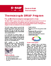 Thumbnail for: Thermocouple SWAP Program Product
