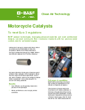 Thumbnail for: Motorcycle Catalysts