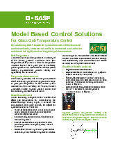 Thumbnail for: Model Based Control Solutions