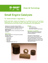Thumbnail for: Small Engine Catalysts