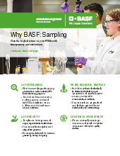 Thumbnail for: Why BASF: Sampling