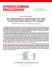 Thumbnail for: How digitalization is turning data into value in the hearth of the refinery: FCC Catalysts (2023)