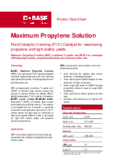 Thumbnail for: Maximum Propylene Solution (MPS)