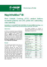 Thumbnail for: NaphthaMax® III Performance Profile