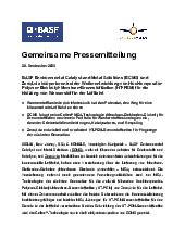 Thumbnail for: P319 23 Joint News Release BASF Zero Avia