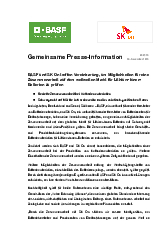 Thumbnail for: P357 Joint Press SK On BASF German