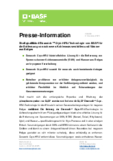 Thumbnail for: P382 BASF Shell Durasorb Qualification (DE)