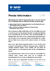 Thumbnail for: P390 BASF gliedert Geschäft mit Abgaskatalysatoren aus und investiert bis zu 4,5 Milliarden Euro in Batteriematerialien und Recycling