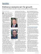 Thumbnail for: Refinery catalysts set for growth (2024, Chemical Week, @Sotirios Frantzanas)